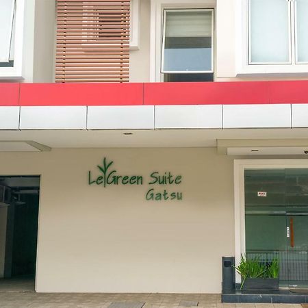 Legreen Suite Gatot Subroto Yakarta Exterior foto