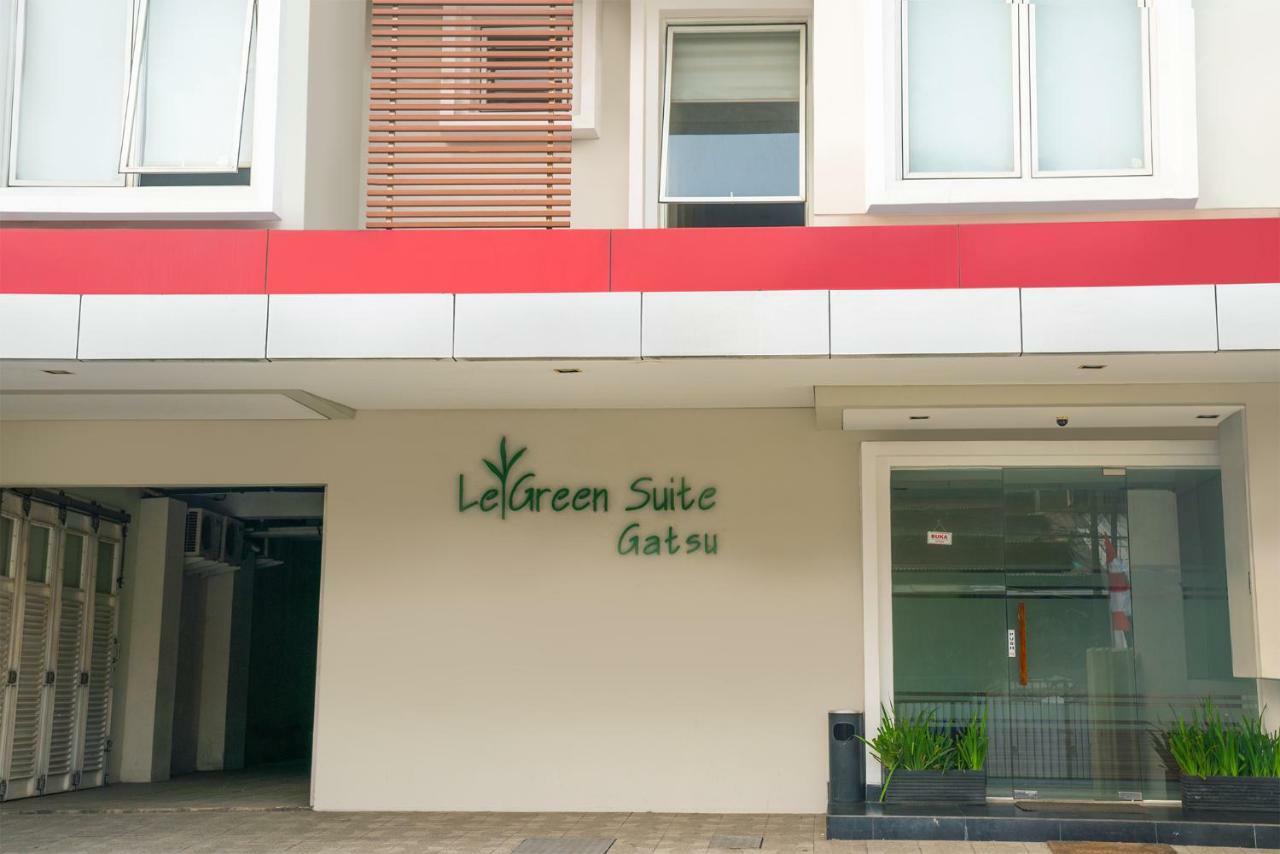 Legreen Suite Gatot Subroto Yakarta Exterior foto
